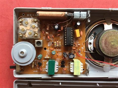 Haf208 Radio Kit Parts Electronic Production Diy Fm Radio Kit In