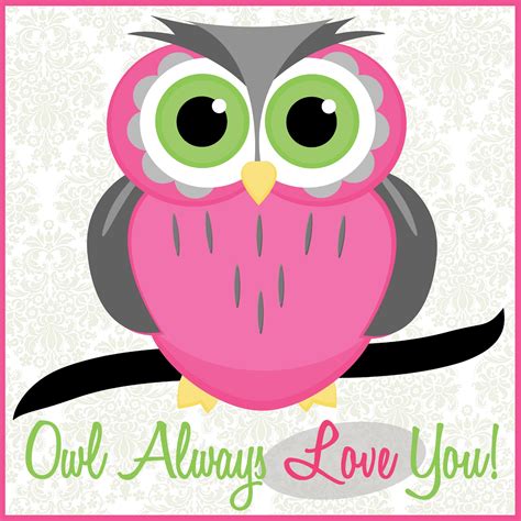 Cute Cartoon Owl Wallpaper Wallpapersafari