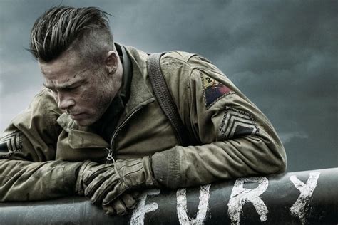 As one of hollywood's most famous actors, brad pitt has been a fashion icon for decades. Brad Pitt's Fury Hairstyle