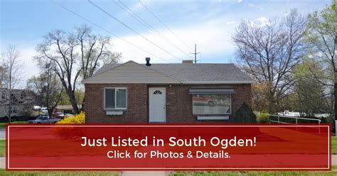 But ogden isn't just for adrenaline junkies with an outdoor jones. Pin by Tommy Webber - ERA Skyline RE on South Ogden, Utah ...