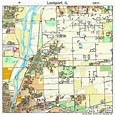 Lockport Illinois Street Map 1744225
