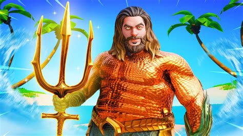 Thiccest Aquaman In Fortnite Youtube