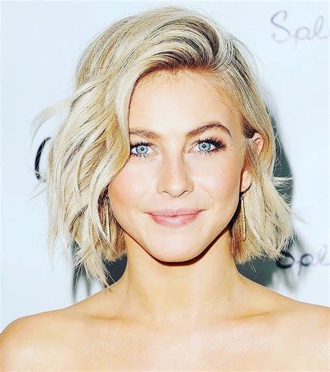 Short Blonde Hair Has Always Been The Trademark Of The Fun