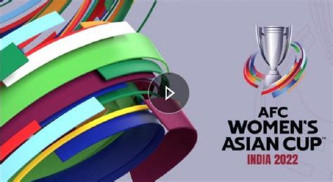 Afc Womens Asian Cup India 2022™ Logo Unveiled Sports247