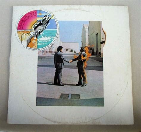 Pink Floyd Wish You Were Here 1975 Aussie 1st