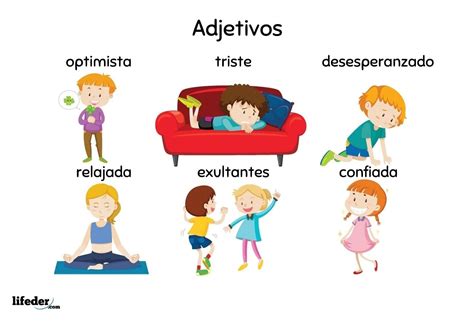 Adjetivos Definici N Para Qu Sirven Tipos Y Ejemplos