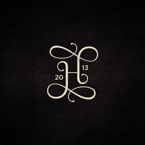 See more ideas about monogram logo, logo design, monogram. H Monogram | Logottica - a logo inspiration gallery