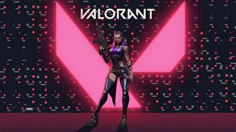 Valorant Reyna Animated Wallpaper Fanmade Youtube