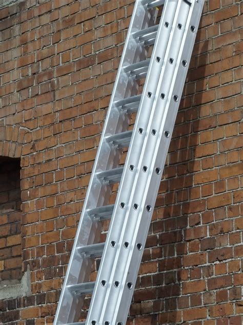 35m En131 Pro Aluminium Triple Ladder Aluminium Scaffold Towers Limited