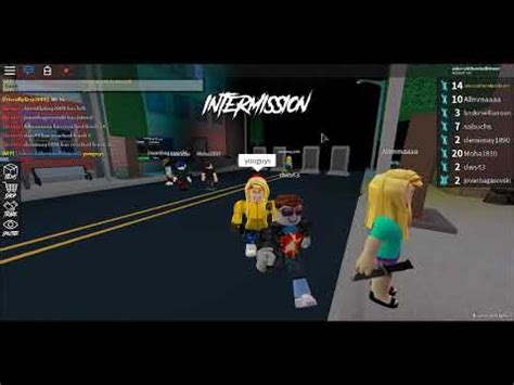 Playing Assasin In Roblox YouTube