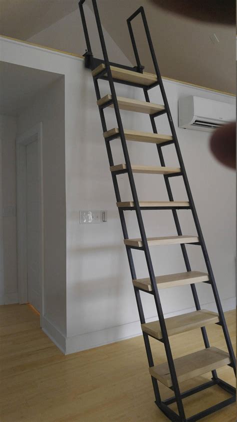Loft Ladder Librarian Ft Spedizione Gratuita Etsy Italia