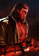 David Harbour as Hellboy (2018) - Poster 1 by CAMW1N on DeviantArt