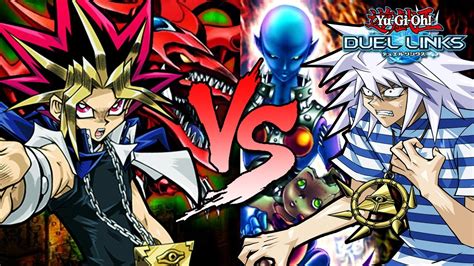 Yu Gi Oh Duel Links Yugi Vs Bakura Best Anime Duel Comeback