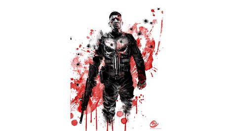 Punisher 4k Art Wallpaper Hd Superheroes 4k Wallpapers Images And