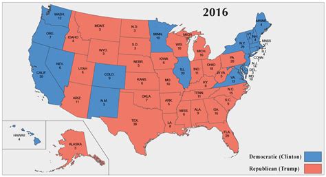 This article is more than 4 years old. US Election of 2016 - Voting Results Map - GIS Geography
