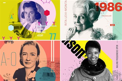 32 Posters Of Badass Women In Science To Inspire Girls Today