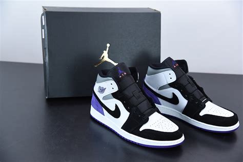 Air Jordan 1 Mid Se “varsity Purple” For Sale The Sole Line