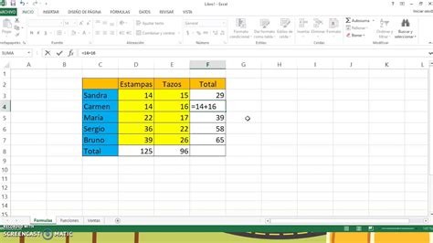 Video Tutorial De Como Usar Las Formulas De Excel Youtube Images