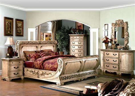 Cannes Whitewash Traditional Bedroom Furniture Collectionfree Shipping
