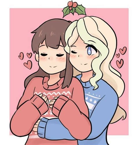 Imágenes Diakko Pareja De Lesbianas Dibujos Anime De Amor Parejas