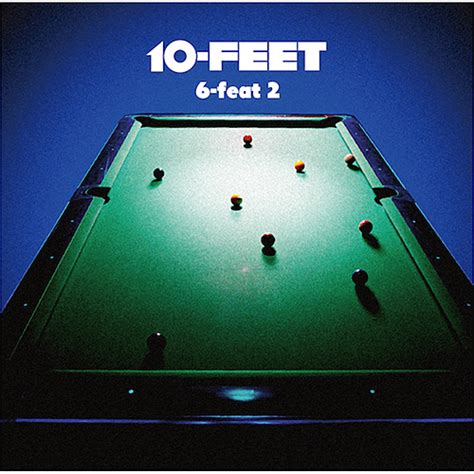 6ft 2in = 188 cm. 6-feat 2CD - 10-FEET - UNIVERSAL MUSIC JAPAN