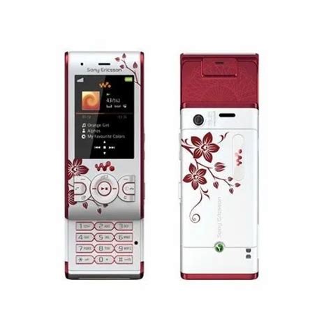 Refurbished Sony Ericsson Walkman W595 Floral Memory Size 4gb At Rs