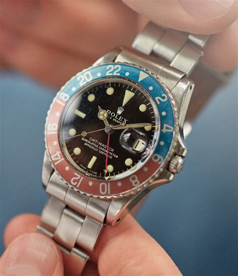 Rolex Gmt Master 1675 Watch Buy Vintage Rolex Gmt Master 1675 Watch