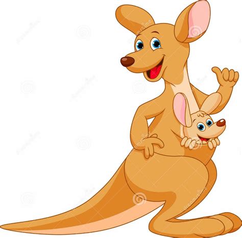 Download High Quality Kangaroo Clipart Mother Transparent Png Images
