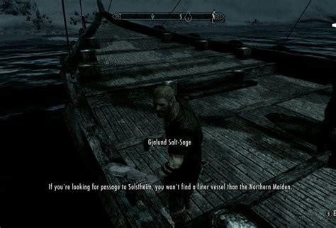 We did not find results for: Skyrim Dragonborn DLC - How to get to Solstheim - Just Push Start