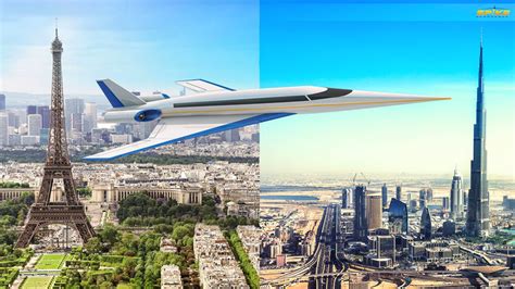 Is there a market for supersonic travel? Quiet Supersonic Flight - Overland With No Sonic Boom On The S-512 - Spike Aerospace