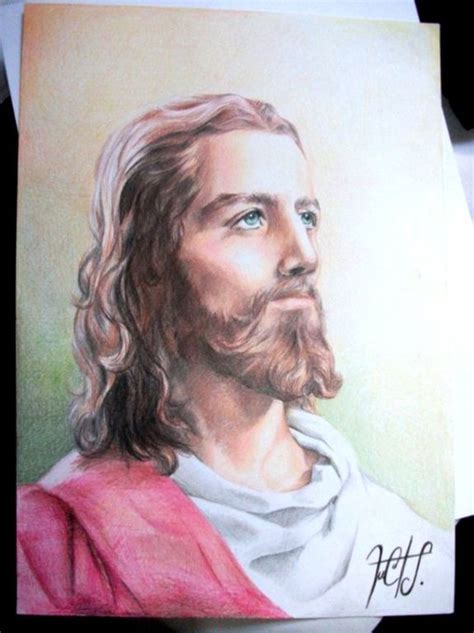 Dibujos A Lapiz De Jesucristo Imagui