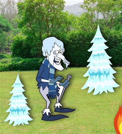 Heat Miser Snow Miser Christmas Movie Outdoor Yard Art Etsy