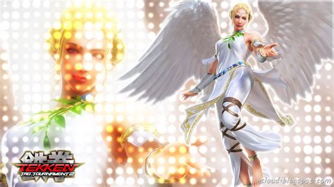 Games Movies Music Anime My Tekken Tag Tournament Angel Wallpaper