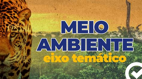 Eixo Temático Meio Ambiente