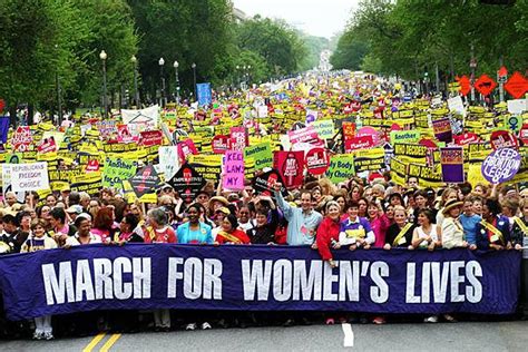 Feminist Majority Commemorates 10th Anniversary Of The March For Women
