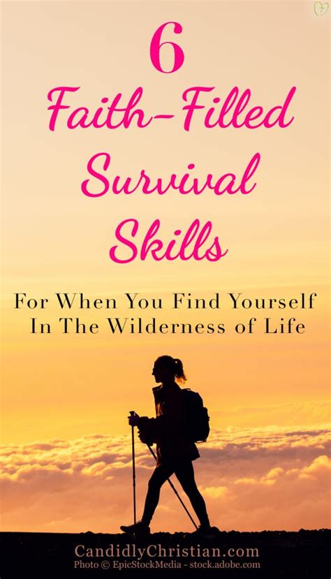 6 Keys You Need To Know For Surviving Your Wilderness