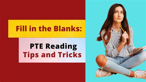 Pte Reading Tips And Tricks Fill In The Blanks Thinkenglish
