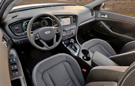 2013 Kia Optima Hybrid Review Trims Specs Price New Interior