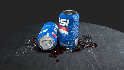 Pepsi Can 3d Model 5 Ma Obj Fbx Free3d