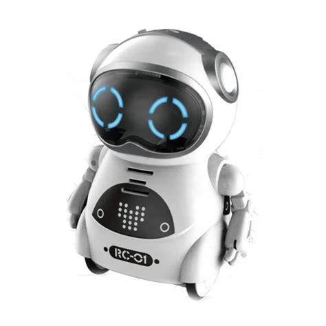 Tiktok Robot De Bolsillo Con Control De Voz Para Niñosjuguete De