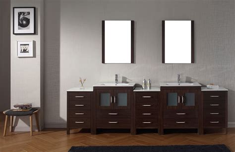 With over 10,000 sq feet of showroom from top manufacturers you will be certain to find the perfect combination for you home. Some Tips to Buy Discount Bathroom Vanities