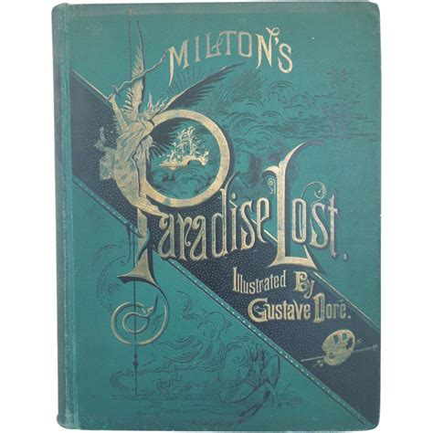 Paradise Lost By John Milton Illustrated By Gustave Dore Robert From