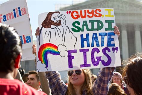 Great Signs In Support Of Gay Marriage Huffpost