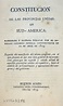 CONSTITUCIÒN DE 1819: La constitucion de Angostura