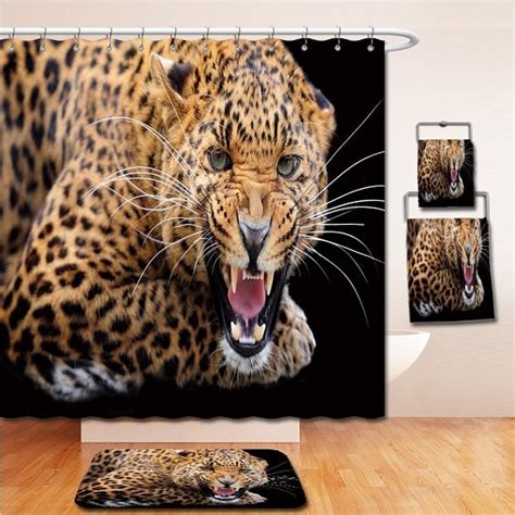 A beautiful vanity can be a total game changer for your bathroom. 15 Amazon's Best Leopard Bathroom Accessories to Buy
