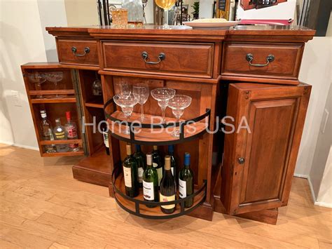 Howard Miller Shiraz Wine And Bar Console 695084 Home Bars Usa