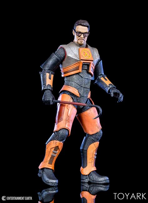 Neca Half Life Gordon Freeman Inch Scale Figure Reissue Toyark Photo Shoot The Toyark News