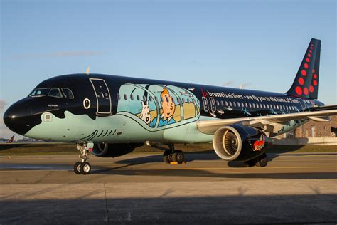 Meet And Greet With All Five Belgian Icons Of Brussels Airlines