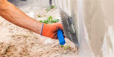 Unlike interior waterproofing, which first allows water to seep into the basement before managing it away, this method of water management is designed to help prevent water from ever entering the basement. Exterior Basement Waterproofing | Waterproofing Walls from ...