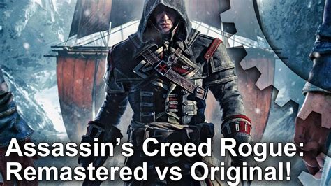 K Assassin S Creed Rogue Remastered Ps Pro Xbox One X Graphics